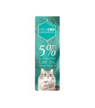 Huile de CBD 5% pour chat saveur Saumon 10 ml