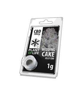 Résine Jelly Wedding Cake 18% cbd 1g