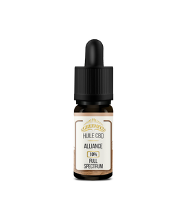 Huile de CBD Full Spectrum Alliance 10% de Cbd