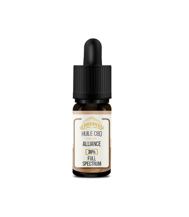Huile de CBD Full Spectrum Alliance 30% de CBD