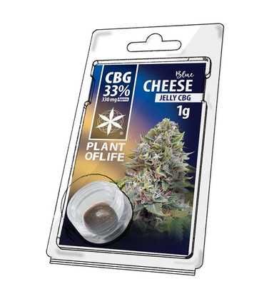 Résine Jelly au CBG 33% Blue Cheese 1g