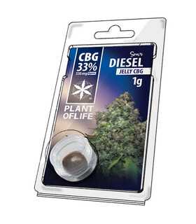 JELLY AU CBG 33% Sour Diesel 1g