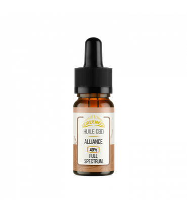 Huile de CBD Full Spectrum Alliance 40% de cbd