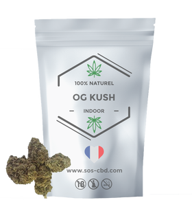 Fleur de chanvre CBD - OG Kush