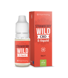 E-liquide CBD Wild Strawberry Fraise sauvage 10ml (600mg)