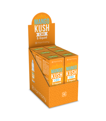 E-liquide CBD Mango Kush (100mg)