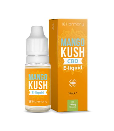 E-liquide CBD Mango Kush (100mg)