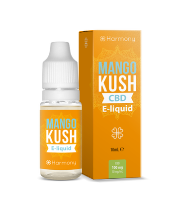 E-liquide CBD Mango Kush (600mg)