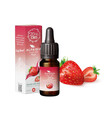 Huile de CBD Fraise des Bois 20% Alpaisia