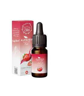 Huile de CBD Fraise des Bois 40% Alpaisia