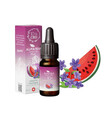 Huile de CBD 10% Alpaisia Violette Pastèque