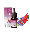 Huile de CBD 40% Alpaisia Violette Pastèque