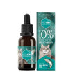 Huile de CBD 10% pour chat goût Saumon 30ml