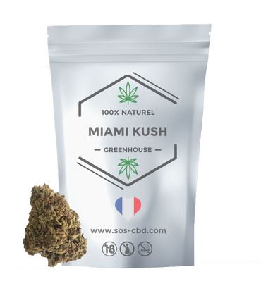 MIAMI KUSH Fleur de CBD