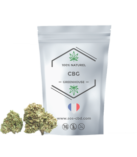 Fleur de CBG 14% de CBG