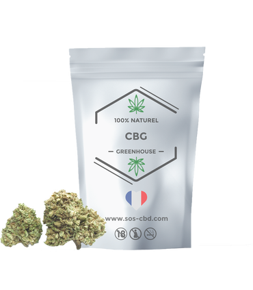 Fleur de CBG 14% de CBG