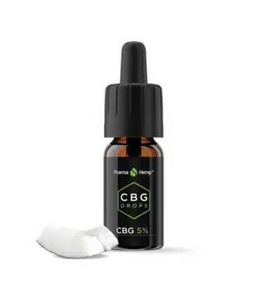 Huile de CBG 5% à la noix de coco