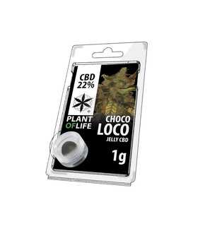 Résine Jelly au CBD 22% Chocolo 1g