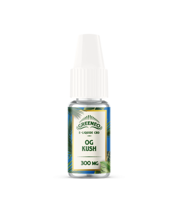 E-liquide au CBD GREENEO OG KUSH (500 mg)