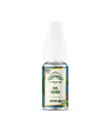E-liquide au CBD GREENEO OG KUSH (500 mg)