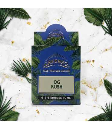E-liquide au CBD GREENEO OG KUSH (300mg)